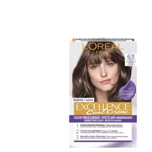 Comparateur de prix : L’Oréal Paris Teinture Excellence Cool #6.11-blond cendré foncé