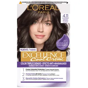 L'Oréal Paris Excellence crème colorant #4.11-brun cendré intense pas cher