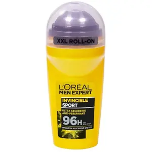 L'Oréal Paris Men Expert Invincible Sport Anti-Transpirant Roll-On 48 Heures, 50 mlVendu parkaufland