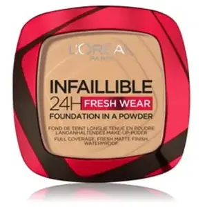L'Oréal Paris Infaillible 24H Fond de Teint en Poudre 200 Sable Doré pas cher