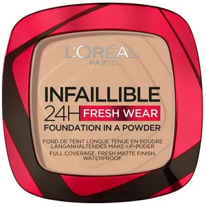 Comparateur de prix : L'Oréal Paris Infaillible 24H Fond de Teint en Poudre 130 Beige Peau