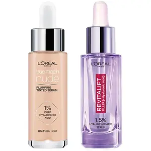 Comparateur de prix : L'Oréal True Match Nude Tinted Serum Fond de teint - 0.5-2 Very Light