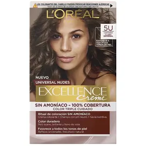 Colorations L'oréal  Coloration Excellence Creme Universal Nudes - 5u Brun C pas cher