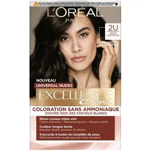 Comparateur de prix : Excellence Crème Universal Nudes - Les Bruns - Brun - L'Oréal Paris