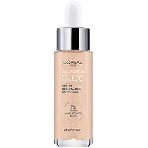 L'Oréal Paris Accord Parfait Sérum teinté repulpant 0,5-2 Very Light pas cher