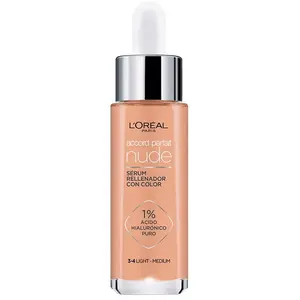 Comparateur de prix : L'Oréal Paris Accord Parfait Sérum teinté repulpant 3-4 Light Medium