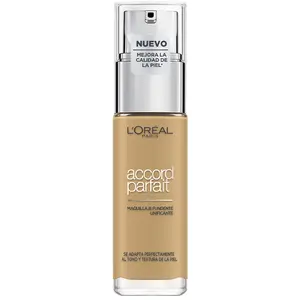 L'Oréal Paris Accord Parfait Fond de Teint Fluide N°6D Miel Dore 30ml pas cher