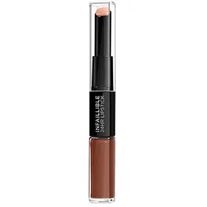 L'OREAL PARIS L'Oréal Infallible 24H 2 Step Rouge à lèvres - 117 Perpetual Brown pas cher