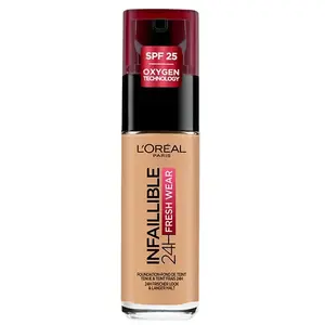 Comparateur de prix : L'Oréal Paris Base de maquillage liquide infaillible 24h l'oreal make up (30 ml)