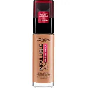 L’Oréal Paris - Infaillible 32h Fond de teint 30 ml Marron clair unisex pas cher
