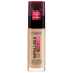 Comparateur de prix : L’Oréal Paris - Infaillible 32h Fond de teint 30 ml Marron clair unisex