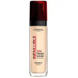 Comparateur de prix : L’Oréal Paris Infaillible 24h fresh wear foundation #015-porcelain