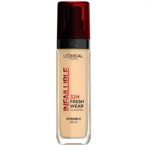 Comparateur de prix : L'Oréal Paris Infaillible 32h Freshwear Fond de teint 130 Beige Peau