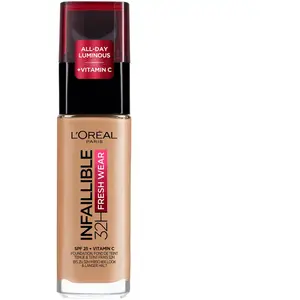 Comparateur de prix : L’Oréal Paris Infaillible 24h fresh wear foundation #260-soleil doré