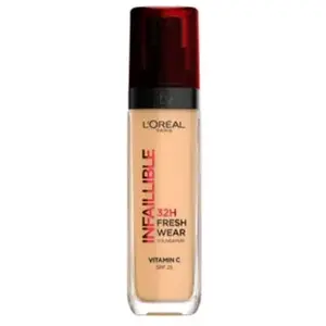 Comparateur de prix : L’Oréal Paris Infaillible 24h fresh wear foundation #235-miel