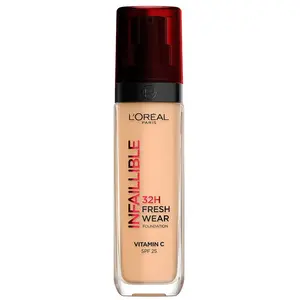 Comparateur de prix : L'Oréal Make Up Designer Paris Infaillible 24h fresh wear foundation #200-lin naturel