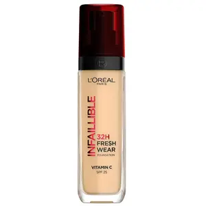 Comparateur de prix : L'Oréal Paris Infaillible 24h fresh wear foundation #125-naturel rose