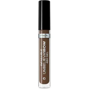 Comparateur de prix : L'Oréal Paris Unbelievabrow Gel à Sourcils 104 châtain