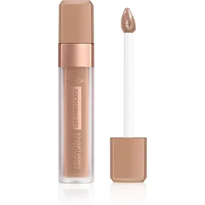 LOréal Paris Les Chocolats 844 Sweet Tooth Pintalabios Mate Permanente Nude pas cher