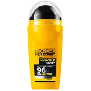 L'Oréal Men Expert Déodorant Bille Invincible Sport 50 ml - Lot de 3 pas cher