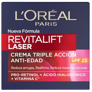 Comparateur de prix : Anti-Age & Anti-rides L'oréal  Revitalift Laser Crème De Jour Spf25