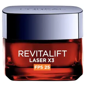 Comparateur de prix : L'Oréal Paris Revitalift LaserX3 Soin Jour SPF25 50ml