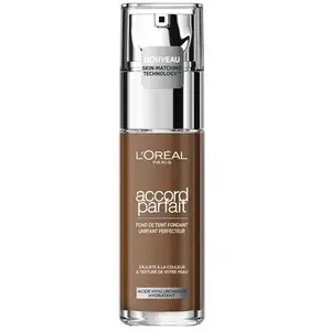 Comparateur de prix : L'Oréal Paris Accord Parfait Fond de Teint Fluide N°9.5D Acajou 30ml