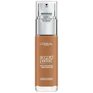 L'Oréal Paris Accord Parfait Fond de Teint Fluide 8.R Noisette pas cher