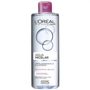 Comparateur de prix : L'OREAL Démaquillants & Nettoyants L'oréal  Eau Micellaire Douce Pour Peaux Sensibles