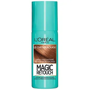 Spray Racines L'OREAL PARIS Magic Retouch - Châtain Acajou 75ml