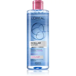 Comparateur de prix : L'Oreal Paris Micellar Water Normal to Dry Sensitive Skin 400ml