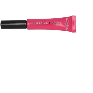 L'OREAL PARIS Rouge à lèvres Lacquer 103 Fuchsia Wars - 8 ml pas cher
