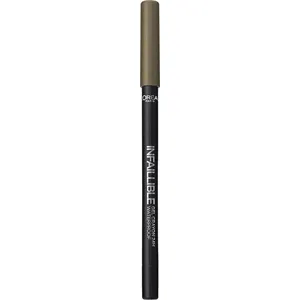 L'OREAL PARIS L'Oréal Infaillible Gel Crayon - 08 Rest In Kaki - L'oréal Vert pas cher