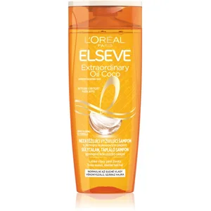 400ml Loréal Paris Elseve Huile Extraordinaire Noix De Coco Shampoing pas cher