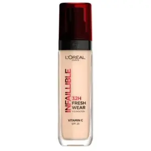 Comparateur de prix : L Oréal Paris - Infaillible 32h Fond de teint 30 ml Nude unisex