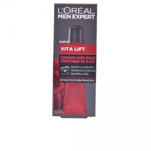 Comparateur de prix : Crème anti-âge pour le contour de l'oeil men expert l'oreal make up (15 ml)