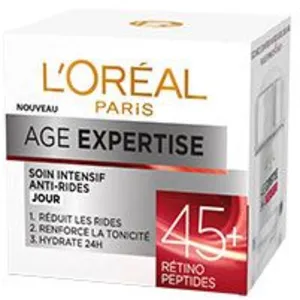 Comparateur de prix : Age Expertise Soin de Jour 45+ - Soin hydratant anti-rides - L'Oréal Paris