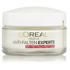 Comparateur de prix : L'Oréal Paris Anti-Falten Experte 45+ Retino Peptide Crème visage 1000 ml