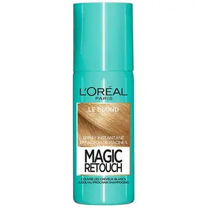 Comparateur de prix : Effaceur de racines Magic Retouch L'OREAL PARIS - Blond - Coloration Temporaire