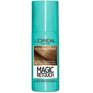 Comparateur de prix : L'Oréal Paris Magic Retouch Spray Racines Blond Foncé 75ml