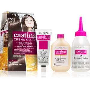 Comparateur de prix : L Oréal Paris Casting Creme Gloss coloration cheveux teinte 5102 Iced ...