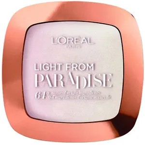 Comparateur de prix : L'Oréal Paris Wake-Up And Glow Poudre Compacte Illuminatrice Icoconic