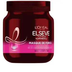 Masque de Force Elsève Full Resist L'OREAL PARIS Multi-Usages - 680 ml