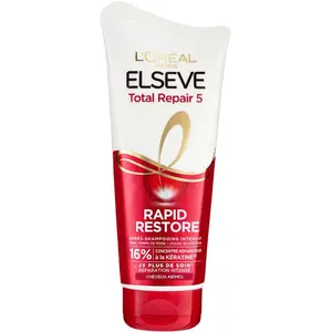 Comparateur de prix : L Oréal Paris - Elseve Total Repair 5 Après-shampoing 180 ml female