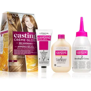 Comparateur de prix : L Oréal Paris Casting Creme Gloss coloration cheveux teinte 700 Honey ...