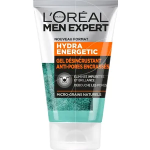 Comparateur de prix : L'Oréal Paris Men Expert - Gel Désincrustant Anti-Pores Encrassés pour...