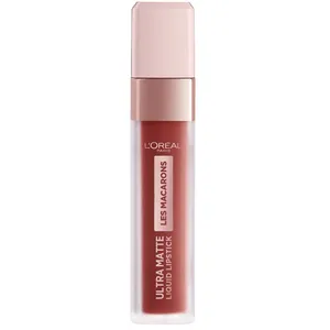 L’Oréal Paris Les Macarons ultra matte liquid lipstick #834-infinite spice pas cher