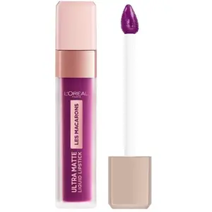 L’Oréal Paris L'OREAL LES ULTRA MACARONS MATTE LIQUIDE LIPSTICK INFINITE 840 PLUM pas cher
