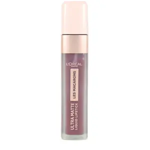 Comparateur de prix : L'OREAL PARIS L'Oréal Les Macarons Rouge à Lèvres Liquide Mat 830 Cassis Crush 1pc