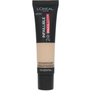 Comparateur de prix : L'Oréal Infallible 24H Matte Cover Fond de teint - 135 Radiant Vanilla